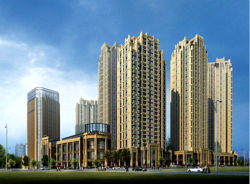 装饰装修工程：江语城人才公寓-宜宾建工集团有限公司