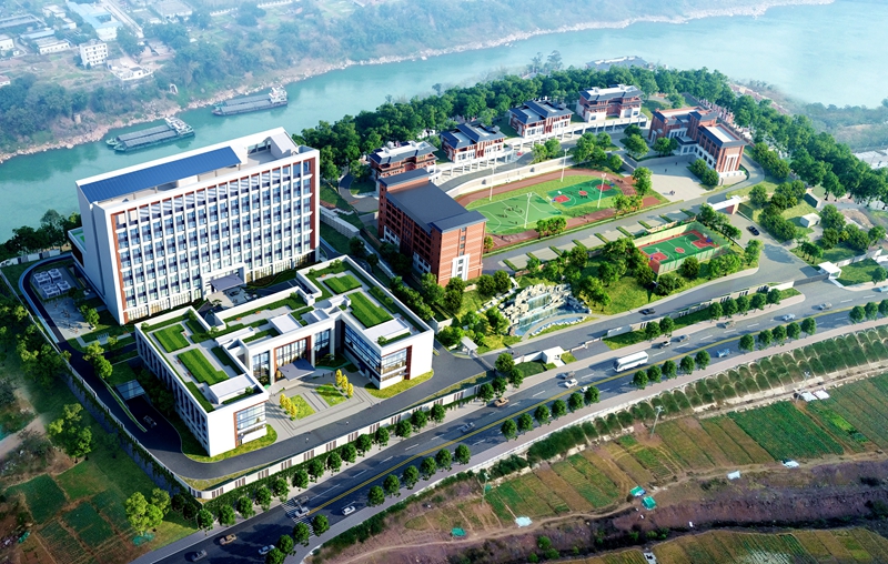 房建项目：宜宾市乡村振兴人才实训基地-宜宾建工集团有限公司