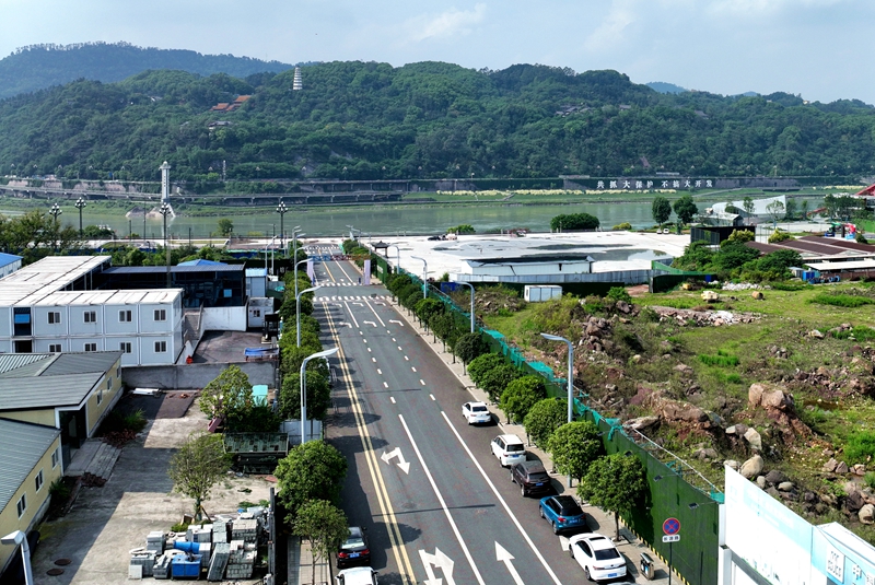 市政工程：长源路-宜宾建工集团有限公司